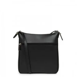 Sac Bandoulière Lancaster Smooth 437-09 -Mode Sacs Magasin sac bandouliere lancaster smooth 437 09 sac bandouliere lancaster smooth 437 09 noir melisac reims 3