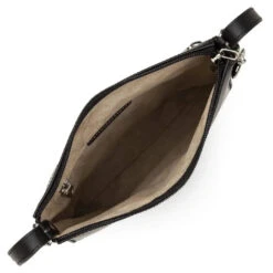 Sac Bandoulière Lancaster Smooth 437-09 -Mode Sacs Magasin sac bandouliere lancaster smooth 437 09 sac bandouliere lancaster smooth 437 09 noir melisac reims 4