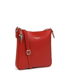 Sac Bandoulière Lancaster Smooth 437-09 -Mode Sacs Magasin sac bandouliere lancaster smooth 437 09 sac bandouliere lancaster smooth 437 09 noir melisac reims 6