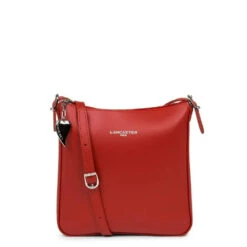 Sac Bandoulière Lancaster Smooth 437-09 -Mode Sacs Magasin sac bandouliere lancaster smooth 437 09 sac bandouliere lancaster smooth 437 09 rouge melisac reims 5