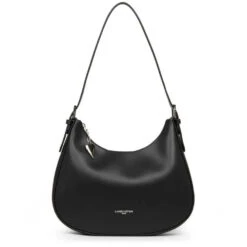 Sac Besace Lancaster Smooth 437-10 -Mode Sacs Magasin sac besace lancaster smooth 437 10 sac besace lancaster smooth 437 10 noir melisac reims 13