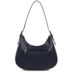 Sac Besace Lancaster Smooth 437-10 -Mode Sacs Magasin sac besace lancaster smooth 437 10 sac besace lancaster smooth 437 10 noirnudevison melisac reims 10