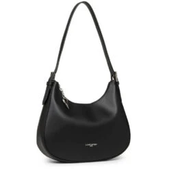 Sac Besace Lancaster Smooth 437-10 -Mode Sacs Magasin sac besace lancaster smooth 437 10 sac besace lancaster smooth 437 10 noirnudevison melisac reims 12