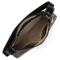 Sac Besace Lancaster Smooth 437-10 -Mode Sacs Magasin sac besace lancaster smooth 437 10 sac besace lancaster smooth 437 10 noirnudevison melisac reims 15