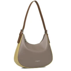Sac Besace Lancaster Smooth 437-10 -Mode Sacs Magasin sac besace lancaster smooth 437 10 sac besace lancaster smooth 437 10 noirnudevison melisac reims 18