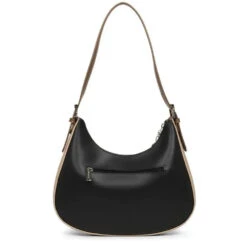 Sac Besace Lancaster Smooth 437-10 -Mode Sacs Magasin sac besace lancaster smooth 437 10 sac besace lancaster smooth 437 10 noirnudevison melisac reims 4