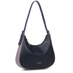 Sac Besace Lancaster Smooth 437-10 -Mode Sacs Magasin sac besace lancaster smooth 437 10 sac besace lancaster smooth 437 10 noirnudevison melisac reims 9