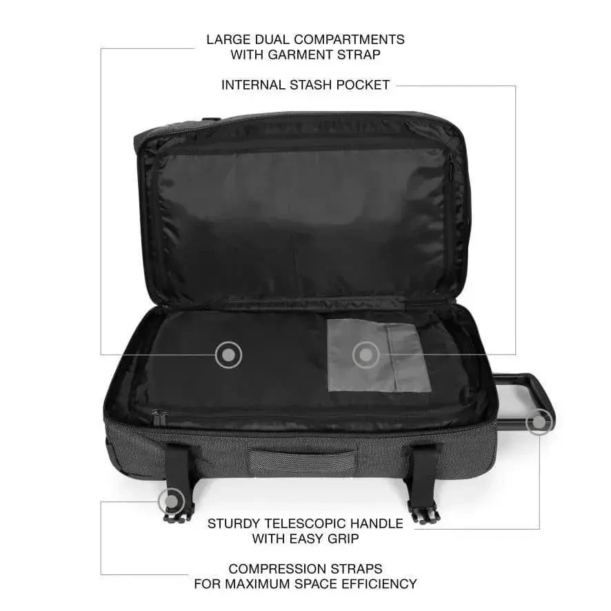 Sac De Voyage Eastpak Tranverz CNNCT M Melange 4 Sac De Voyage Eastpak Tranverz CNNCT M Melange – Image 2