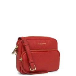 Sac Lancaster Dune 529-46 -Mode Sacs Magasin sac lancaster dune 529 46 sac lancaster dune 529 46 rouge melisac reims 4