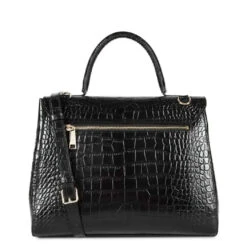 Sac Lancaster Exotic Croco 524-56 -Mode Sacs Magasin sac lancaster exotic croco 524 56 sac lancaster exotic croco 524 56 noir melisac reims 3