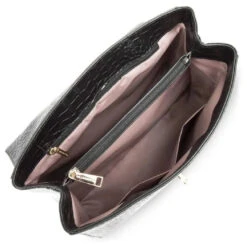 Sac Lancaster Exotic Croco 524-56 -Mode Sacs Magasin sac lancaster exotic croco 524 56 sac lancaster exotic croco 524 56 noir melisac reims 4