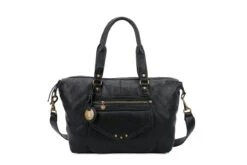 Sac Lulu Castagnette Nadeje -Mode Sacs Magasin sac lulu castagnette nadeje sac lulu castagnette nadeje noir melisac reims 4