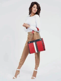 Sac Porte Epaule Guess Katey Girlfriend Carryall