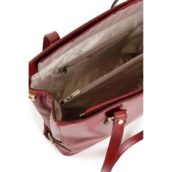 Sac Porté épaule Hexagona 111321B -Mode Sacs Magasin sac porte epaule hexagona 111321b sac porte epaule hexagona 111321b carmin melisac reims 5