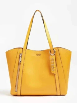 Sac Shopping Guess Naya Trap Tote -Mode Sacs Magasin sac shopping guess naya trap tote sac shopping guess naya trap tote marigold melisac reims 11