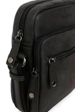 Sacoche Hexagona 784628 -Mode Sacs Magasin sacoche hexagona 784628 sacoche hexagona 784628 noir melisac reims 4