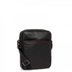 Sacoche Lancaster 320-14 -Mode Sacs Magasin sacoche lancaster 320 14 sacoche lancaster 320 14 marron jaune melisac reims 13