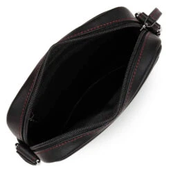 Sacoche Lancaster 320-14 -Mode Sacs Magasin sacoche lancaster 320 14 sacoche lancaster 320 14 marron jaune melisac reims 14