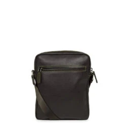 Sacoche Lancaster 320-14 -Mode Sacs Magasin sacoche lancaster 320 14 sacoche lancaster 320 14 marron jaune melisac reims 3