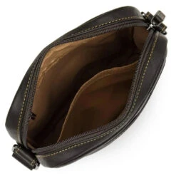 Sacoche Lancaster 320-14 -Mode Sacs Magasin sacoche lancaster 320 14 sacoche lancaster 320 14 marron jaune melisac reims 4